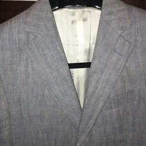 Men’s Linen Blazer